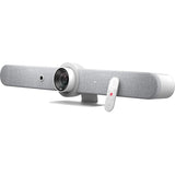 Logitech Rally Bar Mini All-In-One Video Bar for Small to Medium Rooms, White — 960-001348