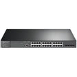 TP-Link TL-SG3428MP - JetStream&trade; 28-Port Gigabit L2+ Managed Switch with 24-Port PoE+ — SG3428MP