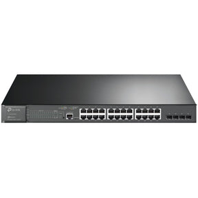 TP-Link TL-SG3428MP - JetStream&trade; 28-Port Gigabit L2+ Managed Switch with 24-Port PoE+ — SG3428MP