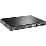 TP-Link TL-SG3428MP - JetStream&trade; 28-Port Gigabit L2+ Managed Switch with 24-Port PoE+ — SG3428MP