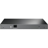 TP-Link TL-SG3428MP - JetStream&trade; 28-Port Gigabit L2+ Managed Switch with 24-Port PoE+ — SG3428MP