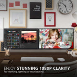 ViewSonic VA2256-MHD_H2 Dual Pack Head-Only 1080p IPS Monitors with FreeSync, HDMI, DisplayPort and VGA for Home and Office — VA2256-MHD_H2