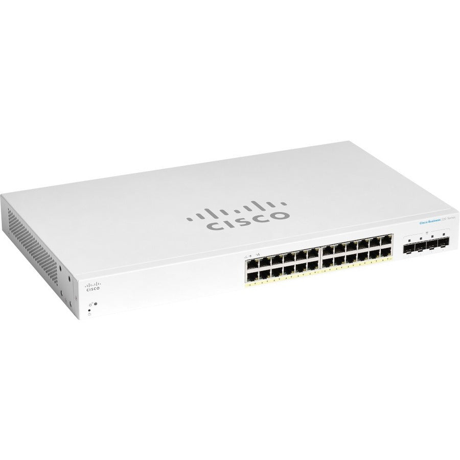 Cisco Business CBS220-24T-4G Ethernet Switch — CBS220-24T-4G-NA