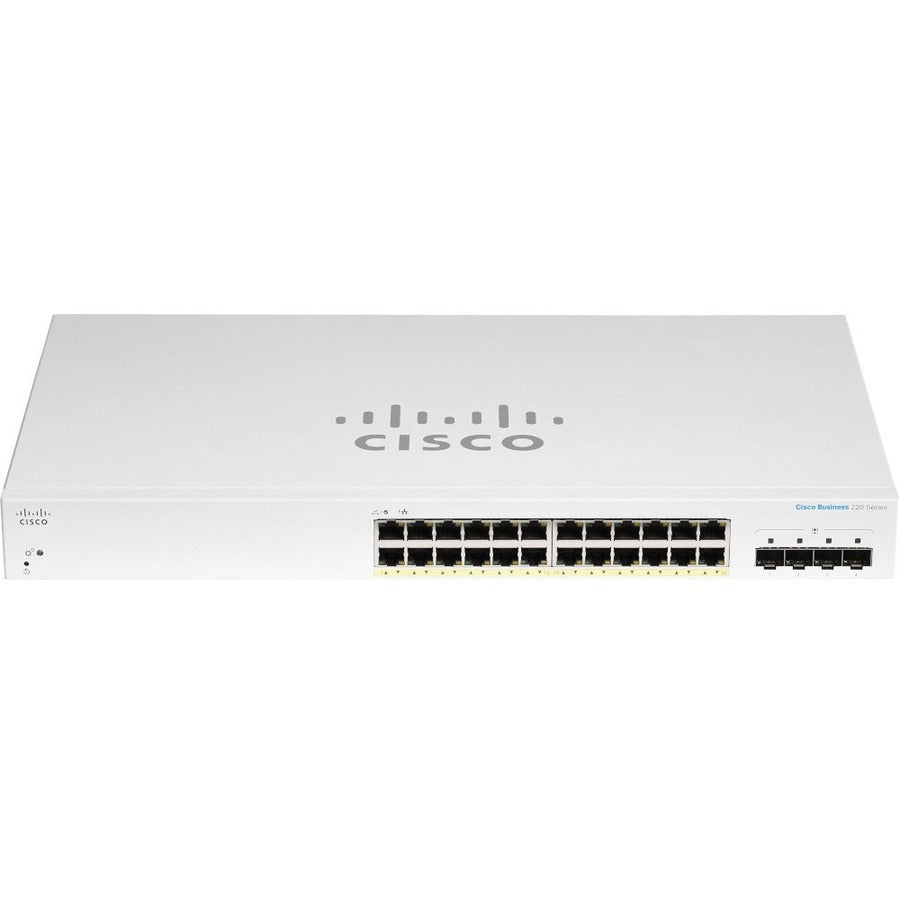 Cisco Business CBS220-24T-4G Ethernet Switch — CBS220-24T-4G-NA