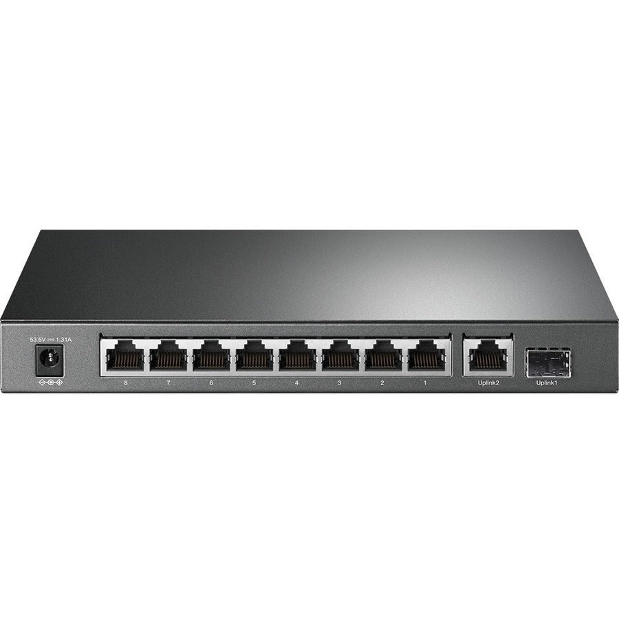 TP-Link TL-SG1210P - 8-Port Gigabit PoE Switch — TL-SG1210P