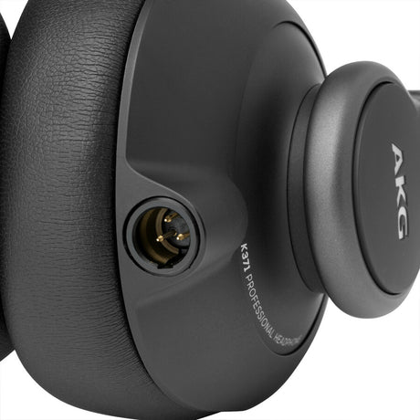 AKG K371 Over-Ear, Closed-Back Foldable Studio Headphones — K371