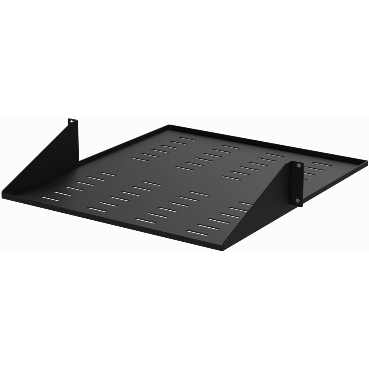 StarTech.com 2 Post Server Rack Shelf - Vented - Center Mount - Up to 75 lb. - 2 post Network Rack Shelf (CABSHF2POSTV2) — CABSHF2POSTV2