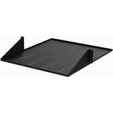 StarTech.com 2 Post Server Rack Shelf - Vented - Center Mount - Up to 75 lb. - 2 post Network Rack Shelf (CABSHF2POSTV2) — CABSHF2POSTV2