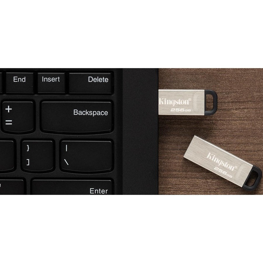 Kingston DataTraveler Kyson 256GB USB 3.2 (Gen 1) Type A Flash Drive — DTKN/256GB