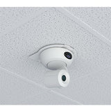 Chief Speed-Connect Universal Above Tile Suspended Ceiling Camera Mount Kit - White — CMS446