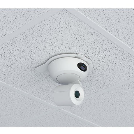 Chief Speed-Connect Universal Above Tile Suspended Ceiling Camera Mount Kit - White — CMS446
