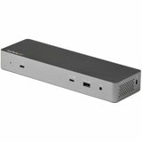 StarTech.com USB C Docking Station for MacBook Pro/Air-M1/M2/M3/M4 (Thunderbolt Compatible) - Dual HDMI/DisplayPort, 96W Power Delivery — TB3CDK2DH