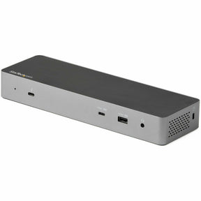 StarTech.com USB C Docking Station for MacBook Pro/Air-M1/M2/M3/M4 (Thunderbolt Compatible) - Dual HDMI/DisplayPort, 96W Power Delivery — TB3CDK2DH