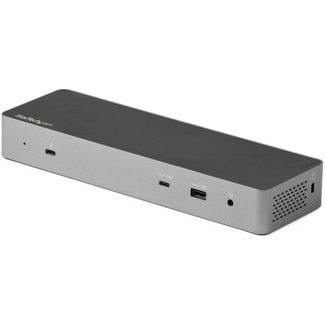 StarTech.com USB C Docking Station for MacBook Pro/Air-M1/M2/M3/M4 (Thunderbolt Compatible) - Dual HDMI/DisplayPort, 96W Power Delivery — TB3CDK2DH