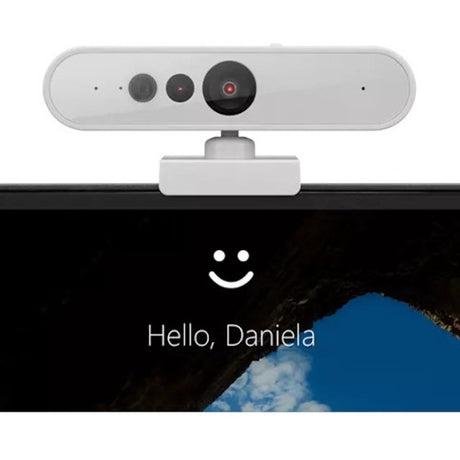 Lenovo 510 Webcam - Cloud Gray - USB 2.0 Type A — GXC1D66063