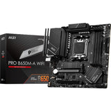 MSI B650M-A WIFI Desktop Motherboard - AMD B650 Chipset - Socket AM5 - Micro ATX — B650MAWIFI