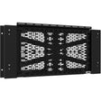 Chief Proximity Component Storage Slide-Lock Panel for AV Systems - Black — CSSLP15X10