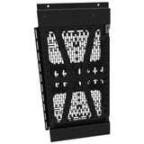 Chief Proximity Component Storage Slide-Lock Panel for AV Systems - Black — CSSLP15X10