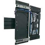 Chief Proximity Component Storage Slide-Lock Panel for AV Systems - Black — CSSLP15X10