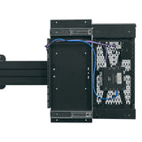 Chief Proximity Component Storage Slide-Lock Panel for AV Systems - Black — CSSLP15X10