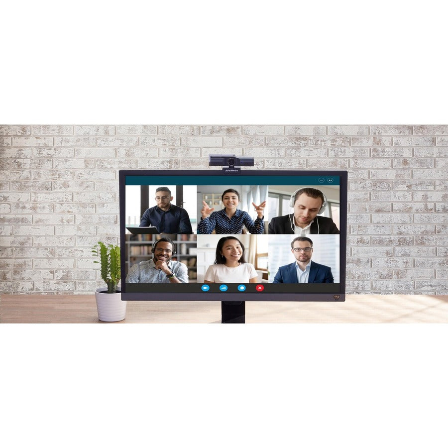AVerMedia PW515 Webcam - 60 fps - USB 3.1 - TAA and NDAA Compliant — PW515