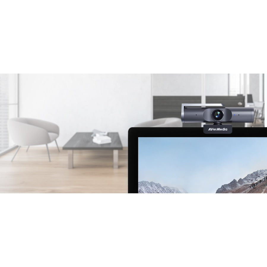 AVerMedia PW515 Webcam - 60 fps - USB 3.1 - TAA and NDAA Compliant — PW515
