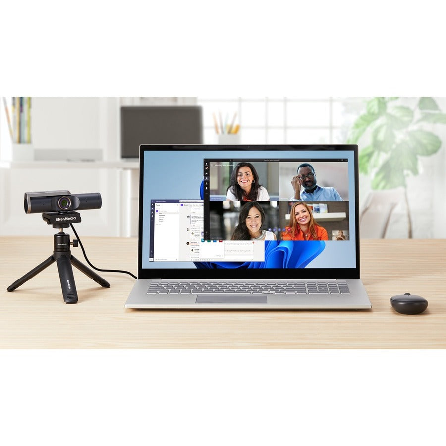 AVerMedia PW515 Webcam - 60 fps - USB 3.1 - TAA and NDAA Compliant — PW515
