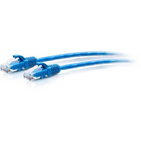 C2G 3ft Cat6a Snagless Unshielded (UTP) Slim Ethernet Patch Cable - Blue — C2G30127
