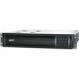 APC Smart-UPS, Line Interactive, 1500VA, Rackmount 2U, 120V, 6x NEMA 5-15R outlets, SmartConnect Port+Network Card, AVR, LCD — SMT1500RM2UCNC