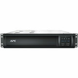 APC Smart-UPS, Line Interactive, 1500VA, Rackmount 2U, 120V, 6x NEMA 5-15R outlets, SmartConnect Port+Network Card, AVR, LCD — SMT1500RM2UCNC