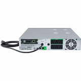 APC Smart-UPS, Line Interactive, 1500VA, Rackmount 2U, 120V, 6x NEMA 5-15R outlets, SmartConnect Port+Network Card, AVR, LCD — SMT1500RM2UCNC