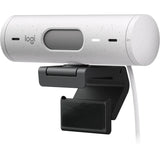 Logitech BRIO 505 Webcam - 4 Megapixel - 60 fps - Off White - USB Type C — 960-001454