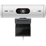 Logitech BRIO 505 Webcam - 4 Megapixel - 60 fps - Off White - USB Type C — 960-001454