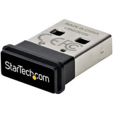 StarTech.com USB Bluetooth 5.0 Adapter, USB Bluetooth Dongle Receiver for PC/Laptop, Range 33ft/10m — USBA-BLUETOOTH-V5-C2