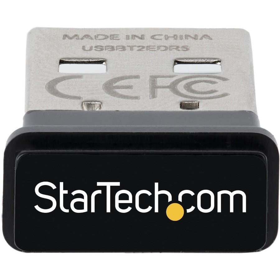 StarTech.com USB Bluetooth 5.0 Adapter, USB Bluetooth Dongle Receiver for PC/Laptop, Range 33ft/10m — USBA-BLUETOOTH-V5-C2