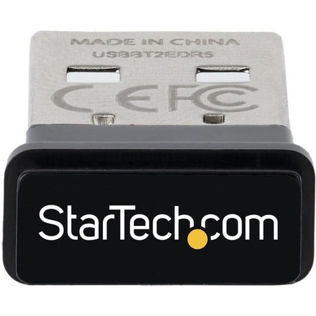StarTech.com USB Bluetooth 5.0 Adapter, USB Bluetooth Dongle Receiver for PC/Laptop, Range 33ft/10m — USBA-BLUETOOTH-V5-C2