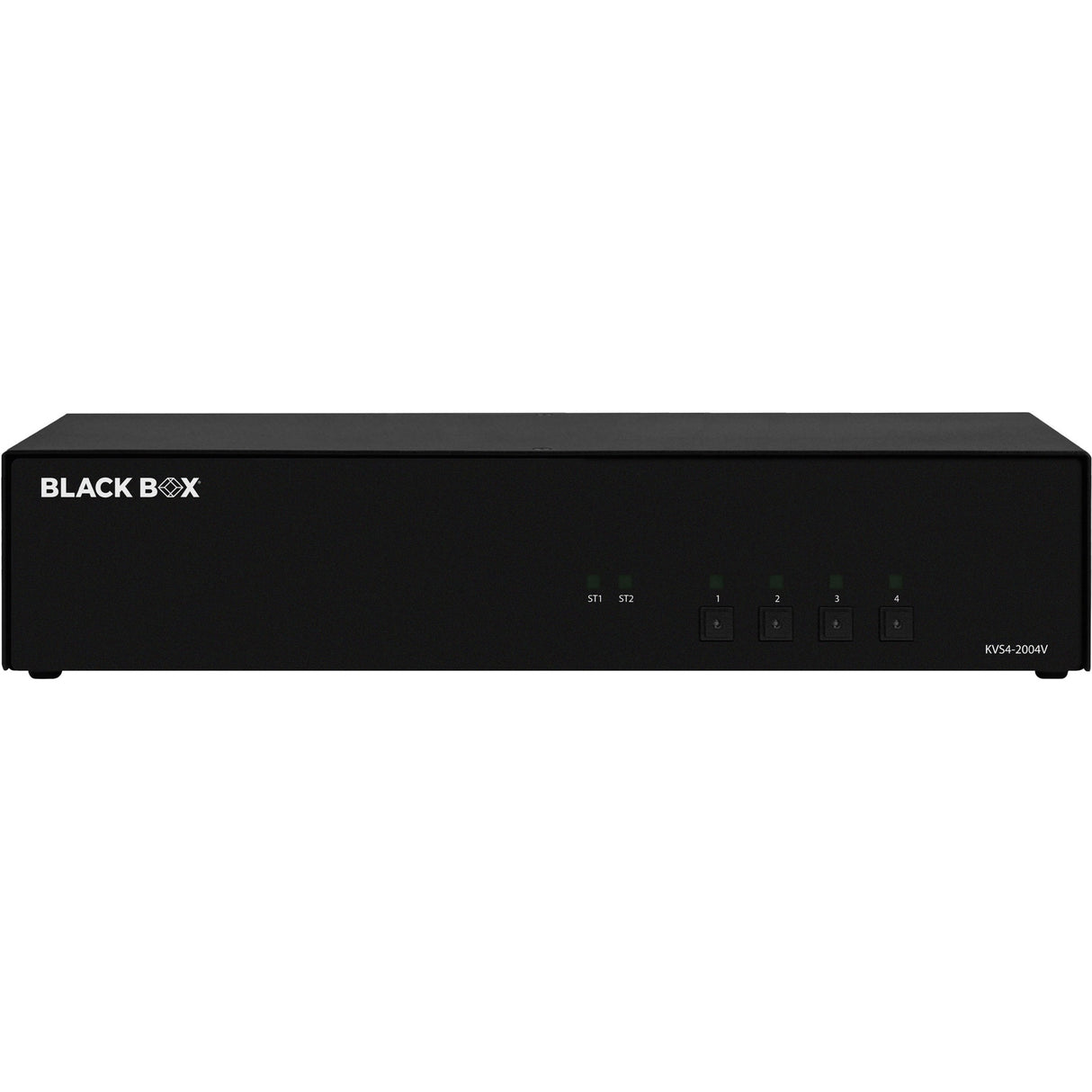 Black Box Secure NIAP 4.0 Certified KVM Switch - DisplayPort — KVS4-2004V