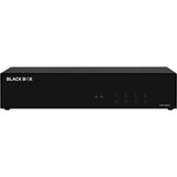 Black Box Secure NIAP 4.0 Certified KVM Switch - DisplayPort — KVS4-2004V