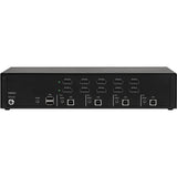 Black Box Secure NIAP 4.0 Certified KVM Switch - DisplayPort — KVS4-2004V