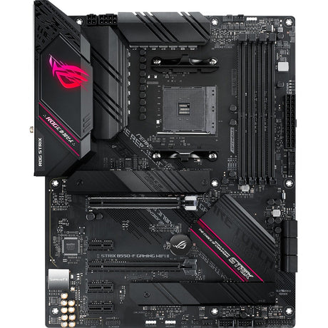 Asus ROG Strix STRIX B550-F GAMING WIFI II Gaming Desktop Motherboard - AMD B550 Chipset - Socket AM4 - ATX — ROGSTRIXB550FGAMINGWIFIII