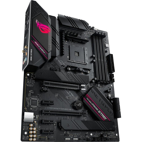 Asus ROG Strix STRIX B550-F GAMING WIFI II Gaming Desktop Motherboard - AMD B550 Chipset - Socket AM4 - ATX — ROGSTRIXB550FGAMINGWIFIII