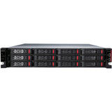 BUFFALO TeraStation 51220RH 12-Bay Secure Business 2U NAS 144TB (12x12TB) w/ Hard Drives Included — TS51220RH14412