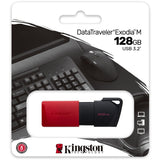 Kingston DataTraveler Exodia M USB Flash Drive — DTXM/128GB