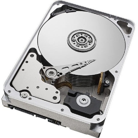 Seagate IronWolf Pro ST16000NT001 16 TB Hard Drive - 3.5" Internal - SATA (SATA/600) - Conventional Magnetic Recording (CMR) Method — ST16000NT001