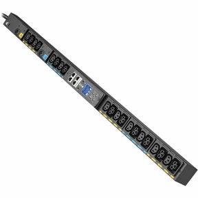 Eaton Single-Phase Managed Rack PDU G4, 208V, 20 Outlets, 24A, 5.8kW, L6-30 Input, 10 ft. Cord, 0U Vertical — EVMAL630B
