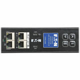 Eaton Single-Phase Managed Rack PDU G4, 208V, 20 Outlets, 24A, 5.8kW, L6-30 Input, 10 ft. Cord, 0U Vertical — EVMAL630B
