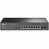 TP-Link JetStream 10-Port Gigabit Smart Switch with 8-Port PoE+ — SG2210MP