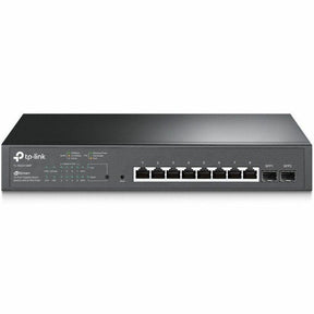 TP-Link JetStream 10-Port Gigabit Smart Switch with 8-Port PoE+ — SG2210MP