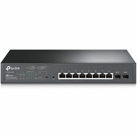 TP-Link JetStream 10-Port Gigabit Smart Switch with 8-Port PoE+ — SG2210MP