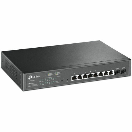 TP-Link JetStream 10-Port Gigabit Smart Switch with 8-Port PoE+ — SG2210MP